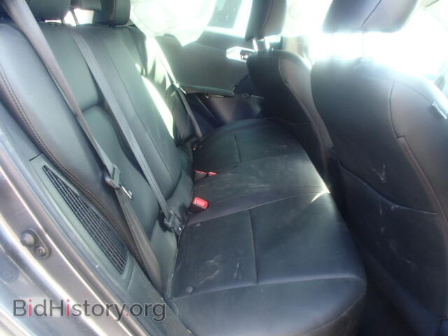 2012 LEXUS CT 200 - VIN: JTHKD5BH9C2058970 - Фото 7