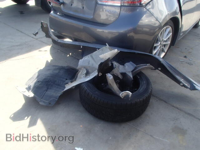 2012 LEXUS CT 200 - VIN: JTHKD5BH9C2058970 - Фото 9