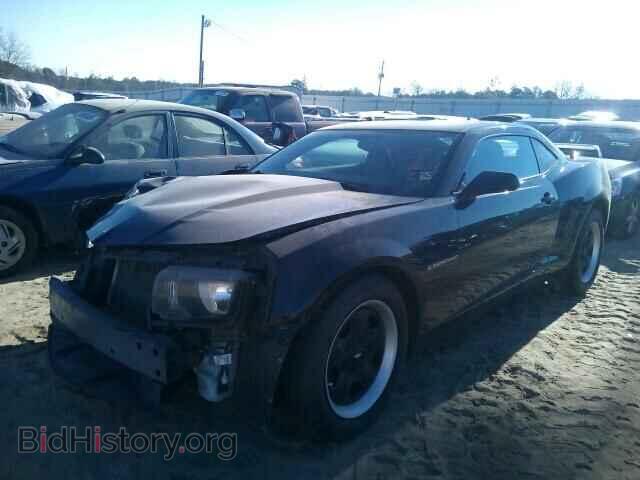 2012 CHEVROLET CAMARO - VIN: 2G1FA1E37C9192049 - Фото 2