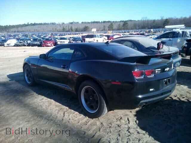 2012 CHEVROLET CAMARO - VIN: 2G1FA1E37C9192049 - Фото 3