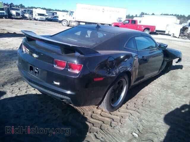 2012 CHEVROLET CAMARO - VIN: 2G1FA1E37C9192049 - Фото 4