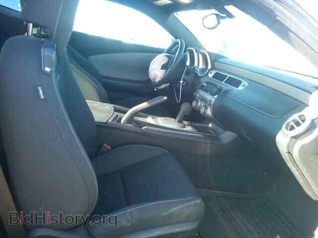 2012 CHEVROLET CAMARO - VIN: 2G1FA1E37C9192049 - Фото 5