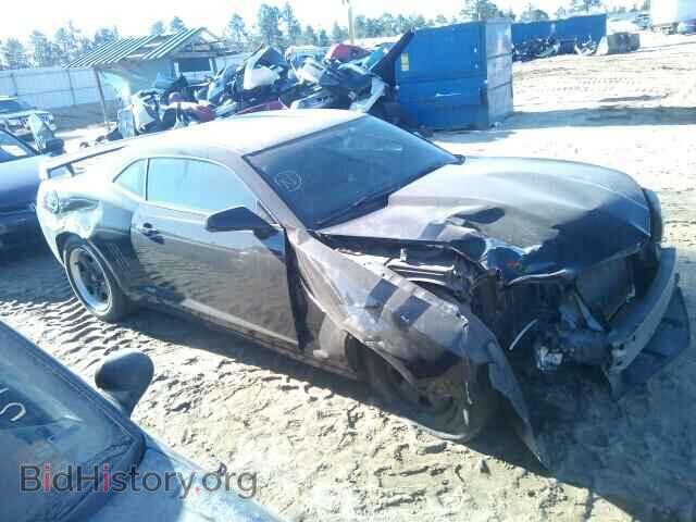 2012 CHEVROLET CAMARO - VIN: 2G1FA1E37C9192049 - Фото 9