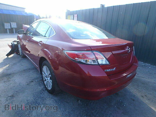 2010 MAZDA 6 - VIN: 1YVHZ8CH4A5M13224 - Фото 3
