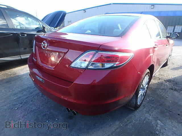 2010 MAZDA 6 - VIN: 1YVHZ8CH4A5M13224 - Фото 4