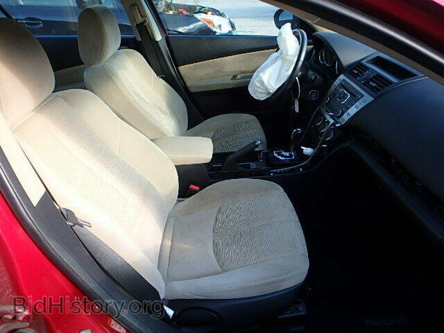 2010 MAZDA 6 - VIN: 1YVHZ8CH4A5M13224 - Фото 5