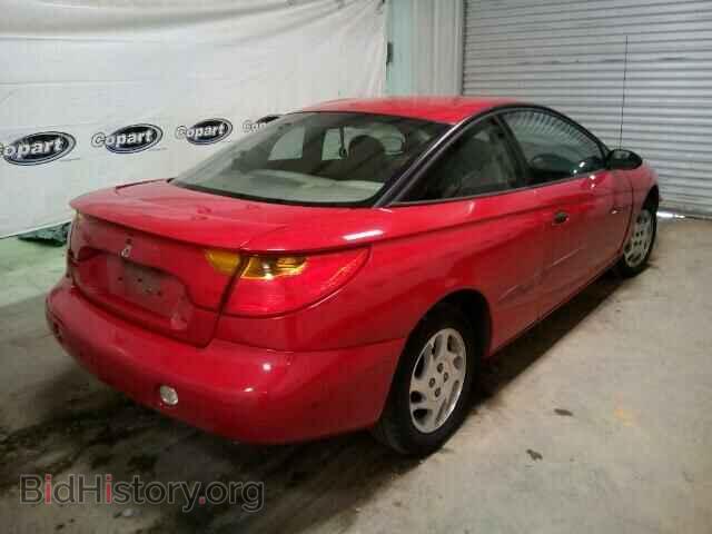 2001 SATURN SC1/SC2 - VIN: 1G8ZP12821Z220274 - Фото 4