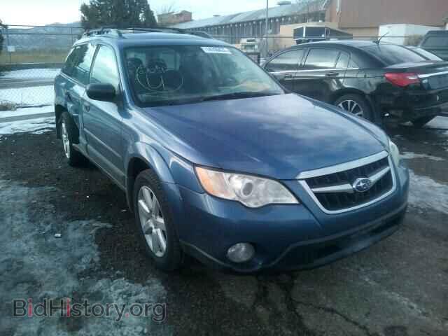 Фотография 4S4BP61C687321460 - SUBARU OUTBACK 2008