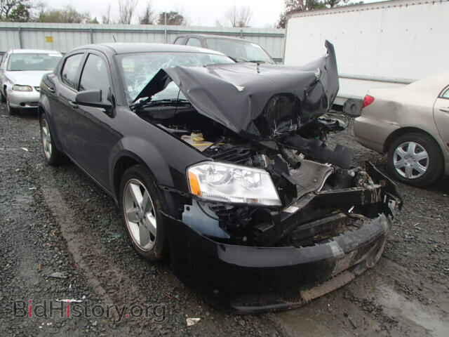 Фотография 1C3CDZAB4DN564981 - DODGE AVENGER 2013