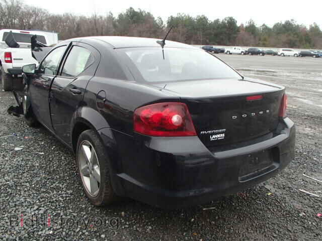 2013 DODGE AVENGER - VIN: 1C3CDZAB4DN564981 - Фото 3