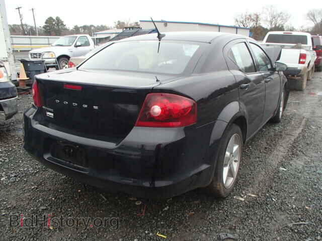 2013 DODGE AVENGER - VIN: 1C3CDZAB4DN564981 - Фото 4