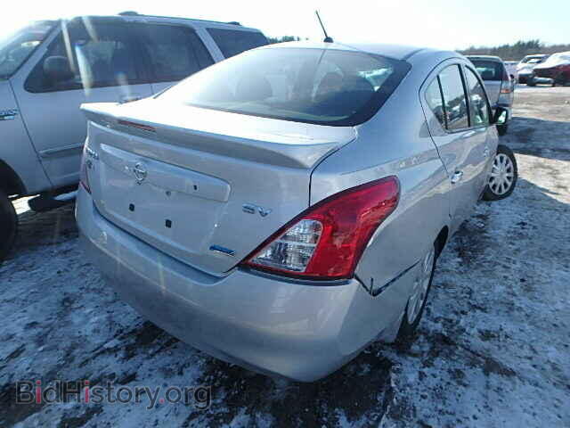 2013 NISSAN VERSA - VIN: 3N1CN7AP5DL880496 - Фото 4