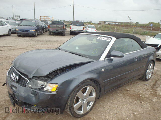 2006 AUDI A4 - VIN: WAUBC48H66K011869 - Фото 2