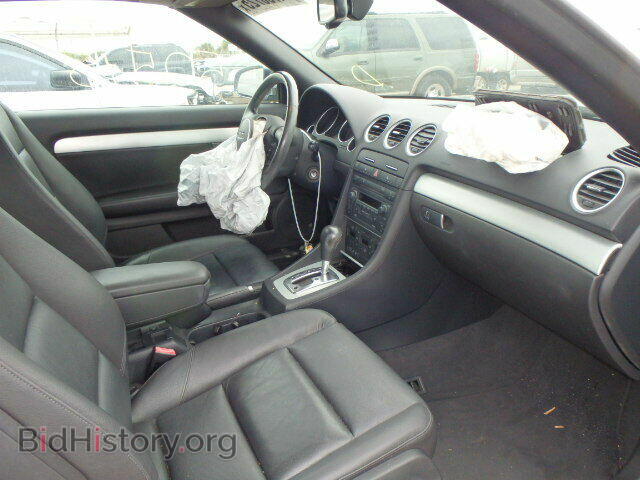 2006 AUDI A4 - VIN: WAUBC48H66K011869 - Фото 5