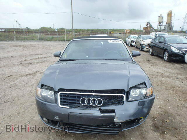 2006 AUDI A4 - VIN: WAUBC48H66K011869 - Фото 10
