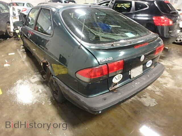1994 SAAB 900 - VIN: YS3DM35B4R2037757 - Фото 3