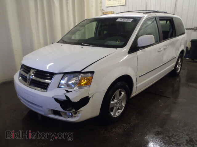 2010 DODGE CARAVAN - VIN: 2D4RN5D13AR459221 - Фото 2