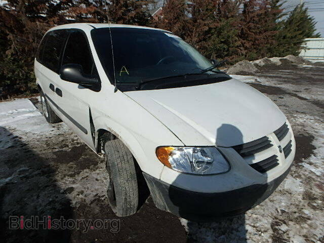 Фотография 1D4GP25B06B719328 - DODGE CARAVAN 2006