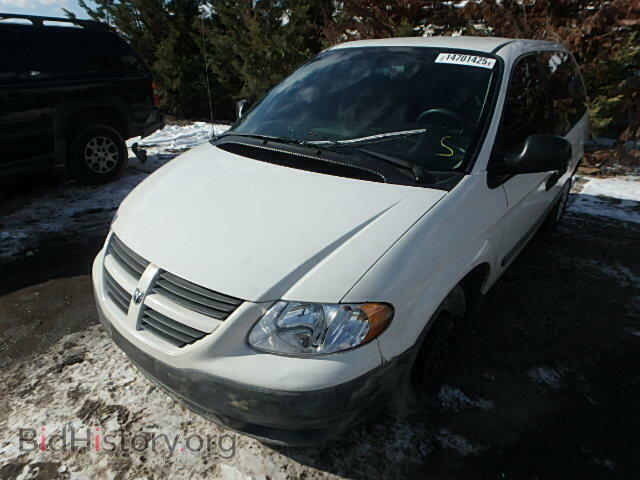 2006 DODGE CARAVAN - VIN: 1D4GP25B06B719328 - Фото 2