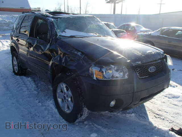 Фотография 1FMYU03ZX7KB97898 - FORD ESCAPE 2007