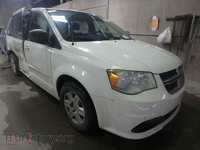 Photo 2D4RN4DG2BR792008 - DODGE CARAVAN 2011