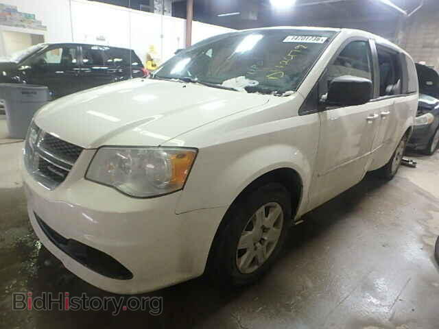 2011 DODGE CARAVAN - VIN: 2D4RN4DG2BR792008 - Фото 2