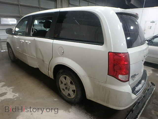 2011 DODGE CARAVAN - VIN: 2D4RN4DG2BR792008 - Фото 3