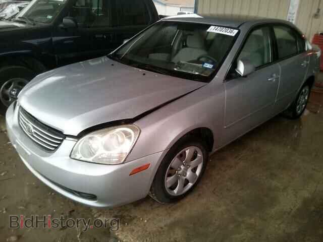 2006 KIA OPTIMA - VIN: KNAGE123665023918 - Фото 2