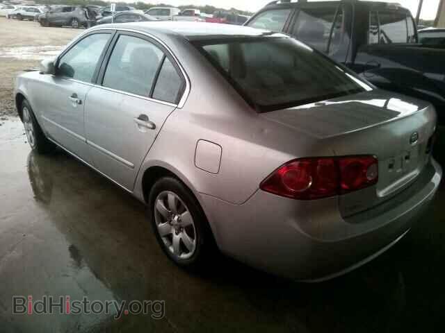 2006 KIA OPTIMA - VIN: KNAGE123665023918 - Фото 3