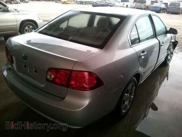 2006 KIA OPTIMA - VIN: KNAGE123665023918 - Фото 4
