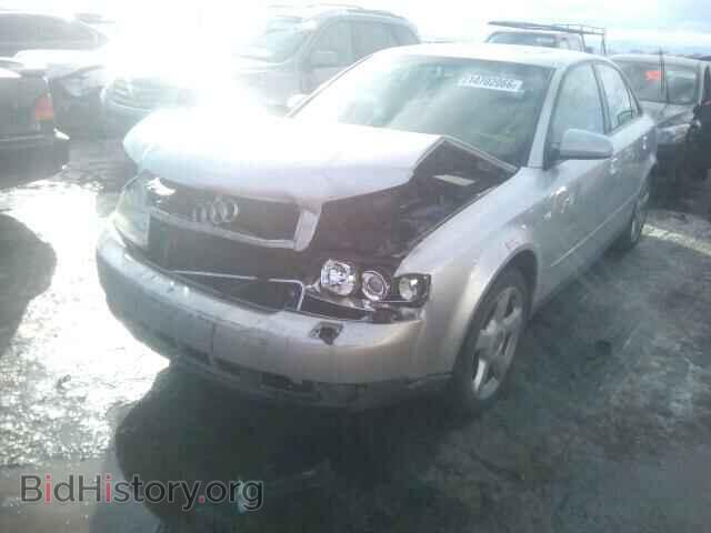 2002 AUDI A4 - VIN: WAULC68EX2A311193 - Фото 2