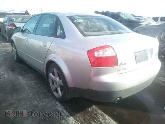 2002 AUDI A4 - VIN: WAULC68EX2A311193 - Фото 3
