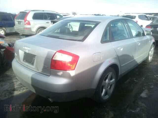 2002 AUDI A4 - VIN: WAULC68EX2A311193 - Фото 4