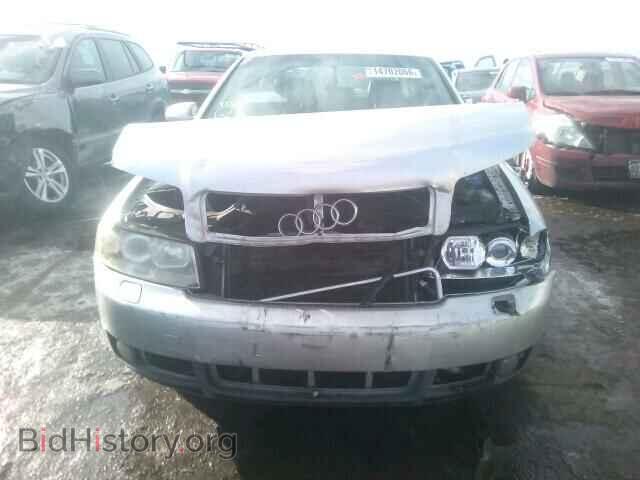 2002 AUDI A4 - VIN: WAULC68EX2A311193 - Фото 9
