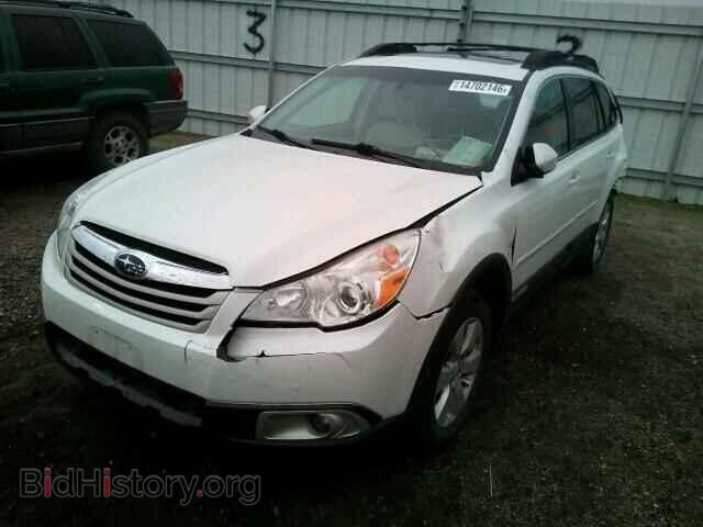 2011 SUBARU OUTBACK - VIN: 4S4BRBLC2B3383890 - Фото 2
