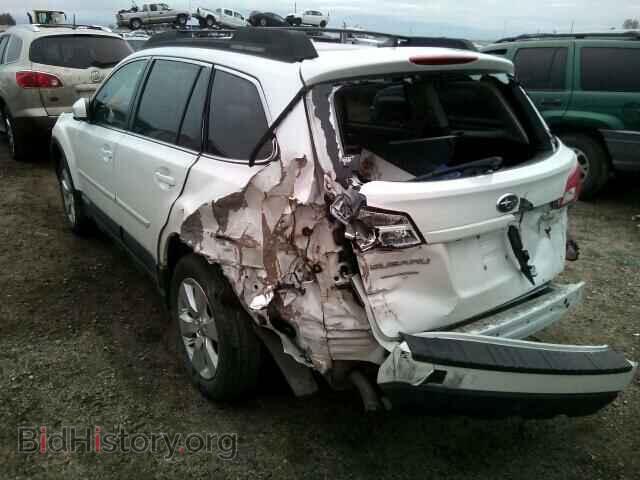 2011 SUBARU OUTBACK - VIN: 4S4BRBLC2B3383890 - Фото 3