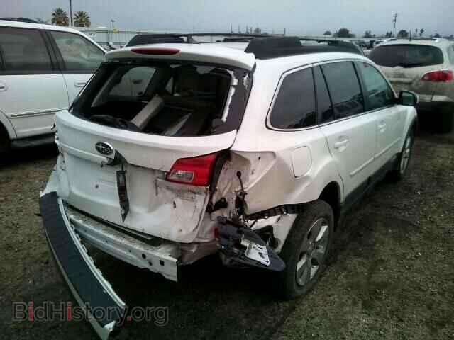 2011 SUBARU OUTBACK - VIN: 4S4BRBLC2B3383890 - Фото 4