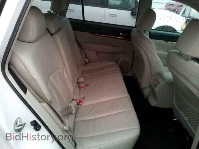 2011 SUBARU OUTBACK - VIN: 4S4BRBLC2B3383890 - Фото 6
