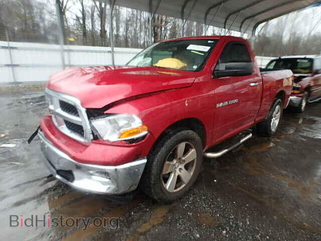 2009 DODGE RAM 1500 - VIN: 1D3HB16P79J527667 - Фото 2