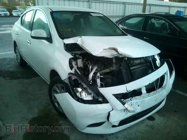 Фотография 3N1CN7AP1CL922354 - NISSAN VERSA 2012