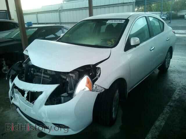 2012 NISSAN VERSA - VIN: 3N1CN7AP1CL922354 - Фото 2