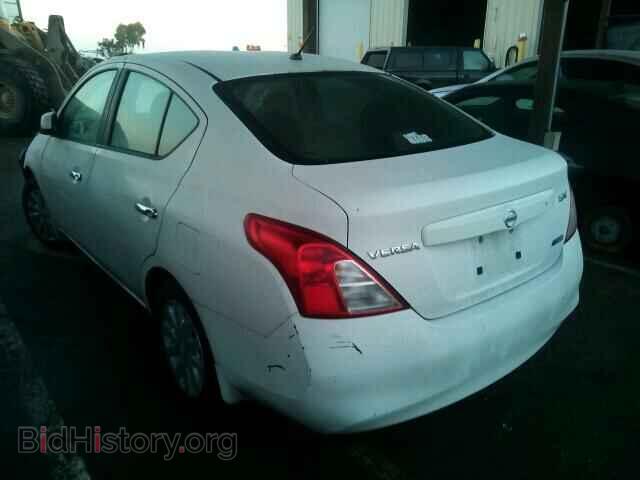 2012 NISSAN VERSA - VIN: 3N1CN7AP1CL922354 - Фото 3