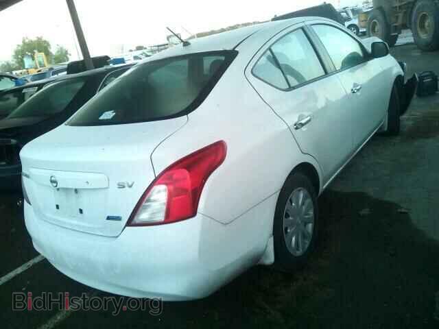 2012 NISSAN VERSA - VIN: 3N1CN7AP1CL922354 - Фото 4