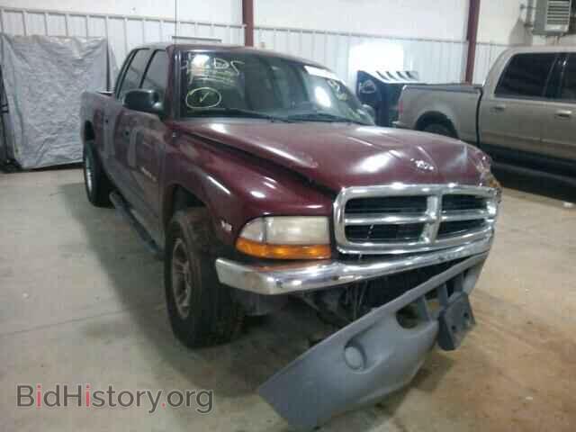 Photo 1B7GL2AN6YS671409 - DODGE DAKOTA 2000