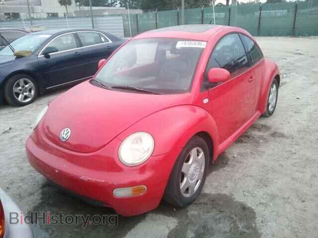 2000 VOLKSWAGEN BEETLE - VIN: 3VWCC21C5YM465548 - Фото 2