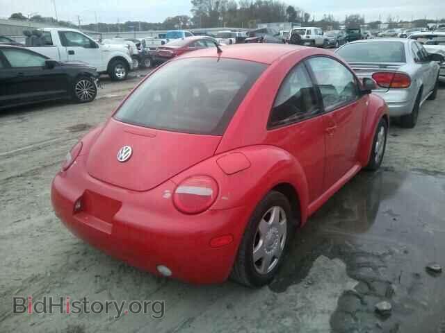 2000 VOLKSWAGEN BEETLE - VIN: 3VWCC21C5YM465548 - Фото 4