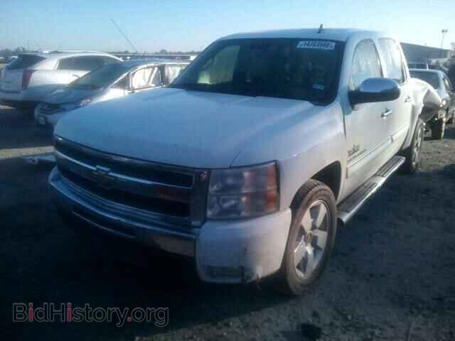 2010 CHEVROLET SILVERADO - VIN: 3GCRCSE05AG148547 - Фото 2