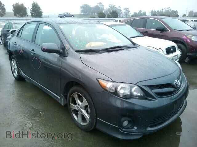 Фотография 2T1BU4EE4BC648801 - TOYOTA COROLLA 2011