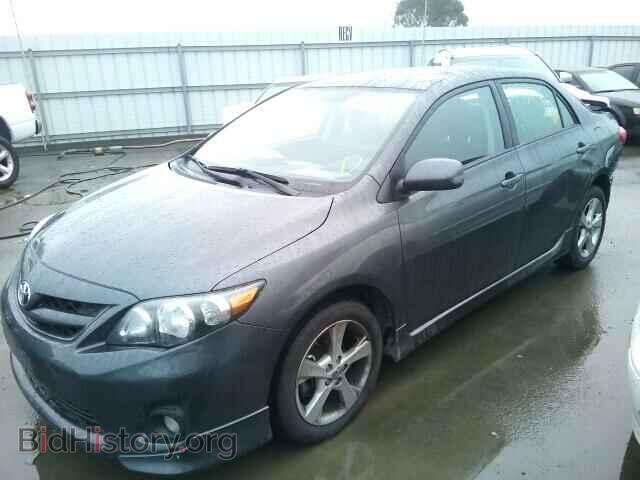 2011 TOYOTA COROLLA - VIN: 2T1BU4EE4BC648801 - Фото 2