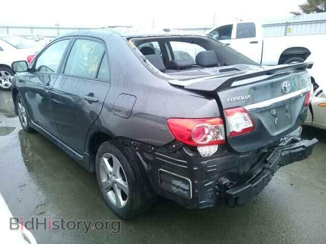 2011 TOYOTA COROLLA - VIN: 2T1BU4EE4BC648801 - Фото 3